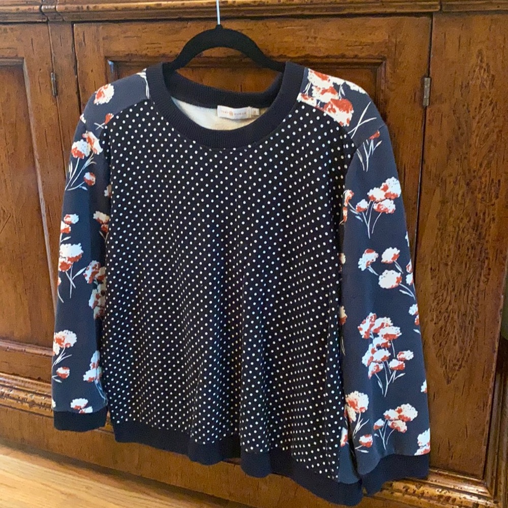 High End Tory Burch Sweatshirt size XL